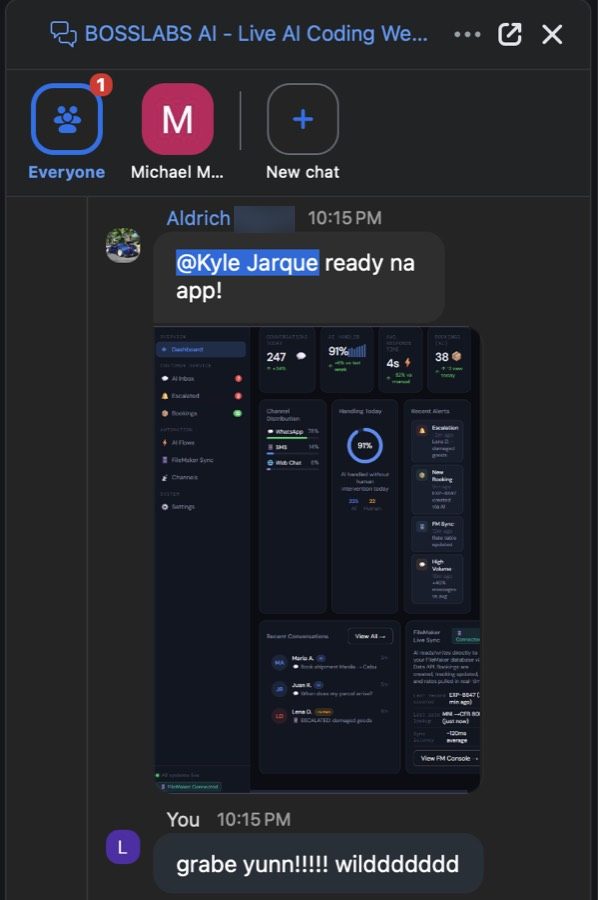 BOSSLABS AI community result 1