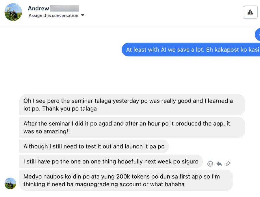 BOSSLABS AI community result 4