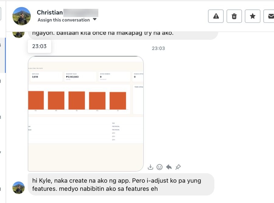BOSSLABS AI community result 7