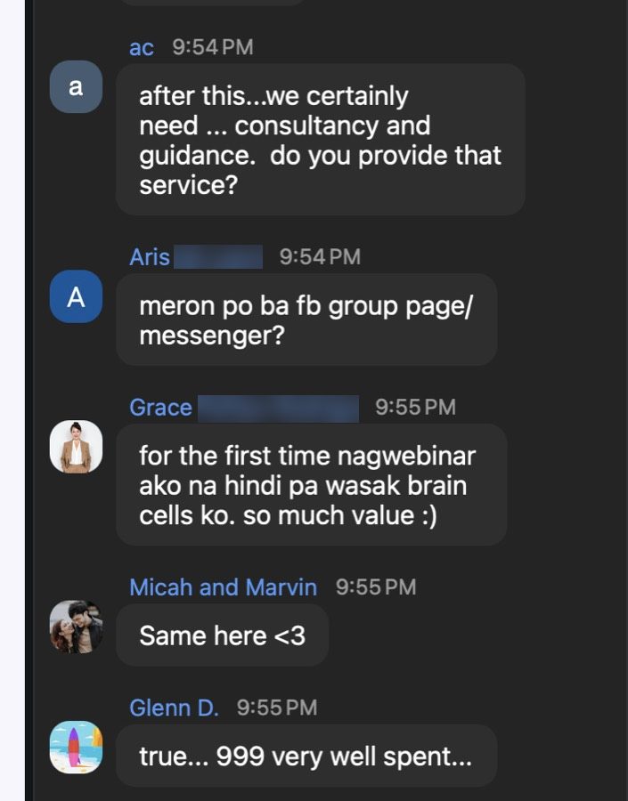 BOSSLABS AI community result 15